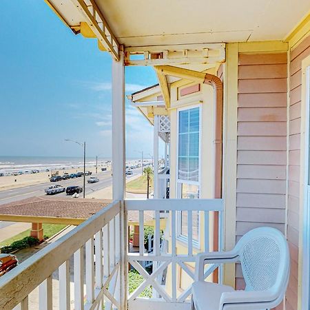 Beachfront Haven Galveston Eksteriør bilde
