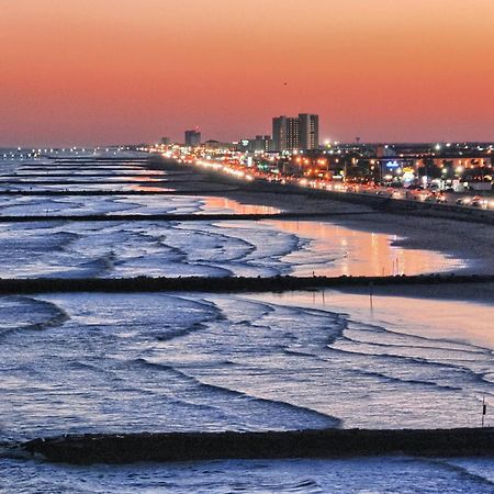 Beachfront Haven Leilighet Galveston Eksteriør bilde