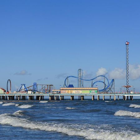 Beachfront Haven Leilighet Galveston Eksteriør bilde