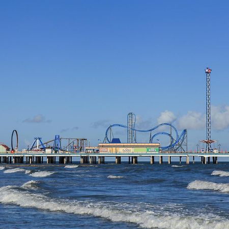 Beachfront Haven Galveston Eksteriør bilde
