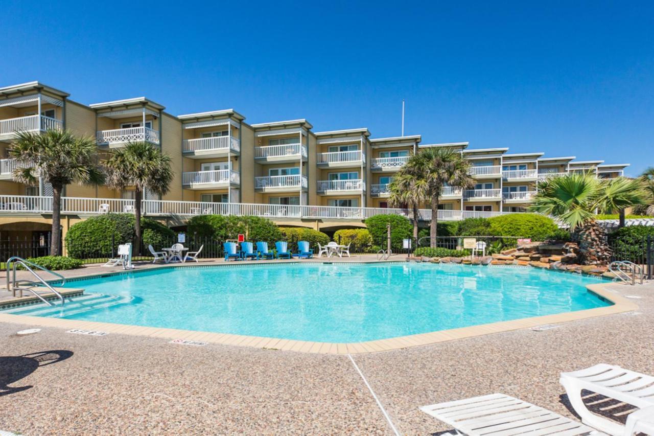 Beachfront Haven Galveston Eksteriør bilde