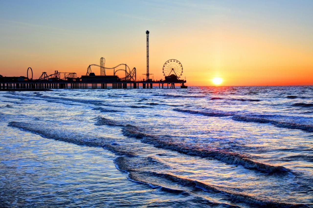 Beachfront Haven Galveston Eksteriør bilde