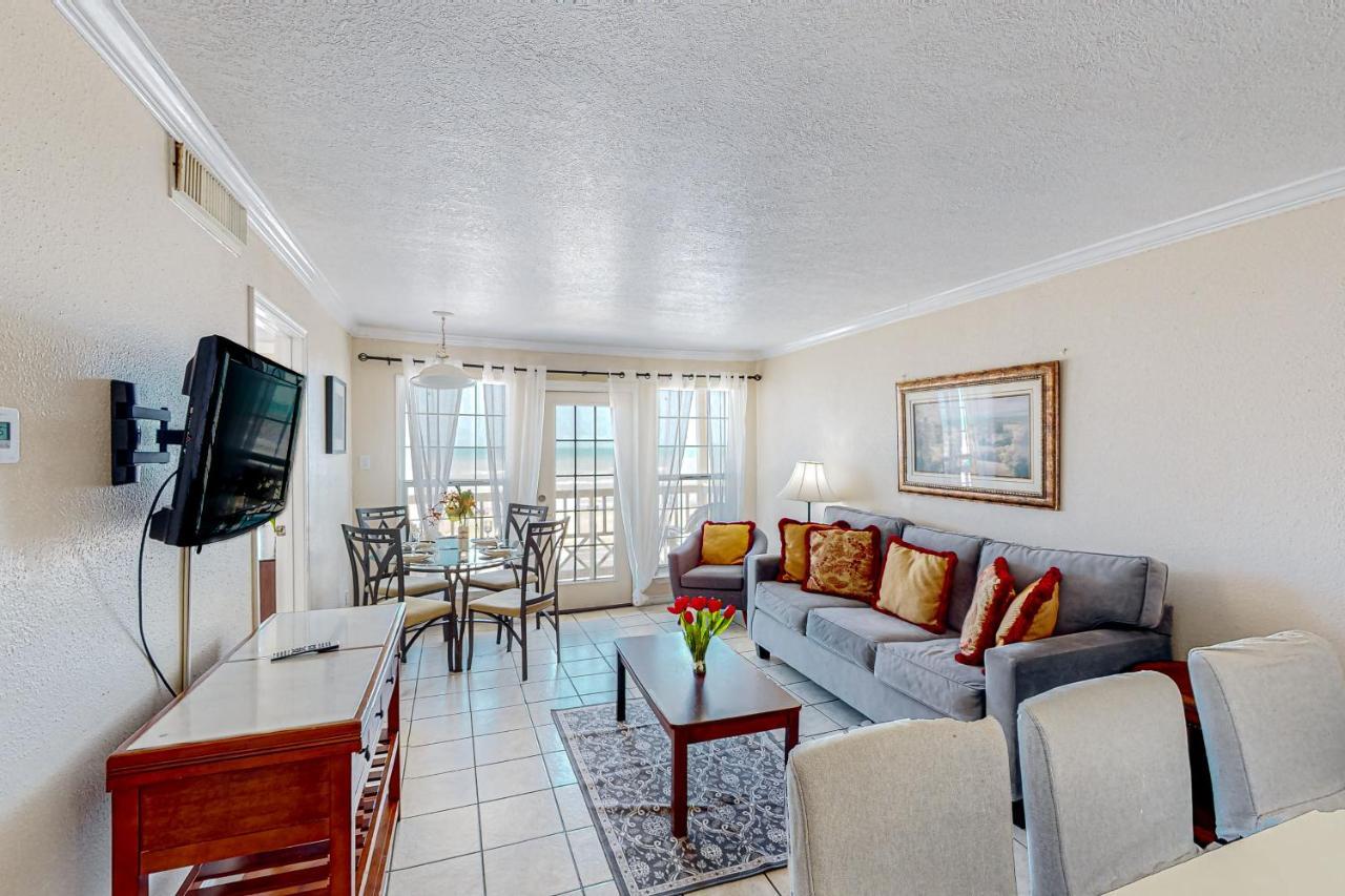 Beachfront Haven Galveston Eksteriør bilde