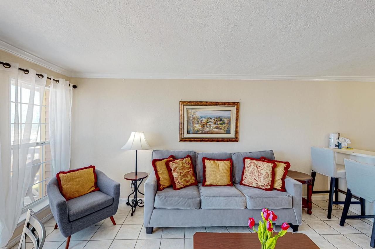 Beachfront Haven Galveston Eksteriør bilde