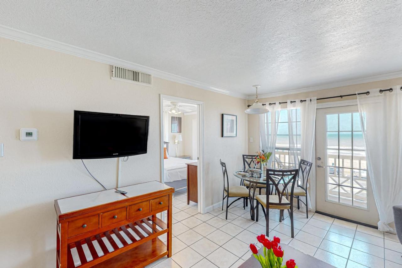Beachfront Haven Galveston Eksteriør bilde