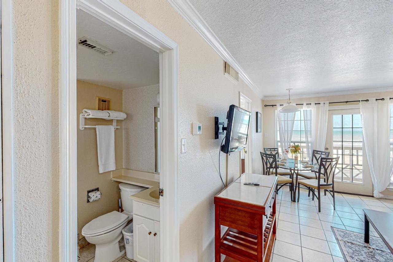 Beachfront Haven Galveston Eksteriør bilde