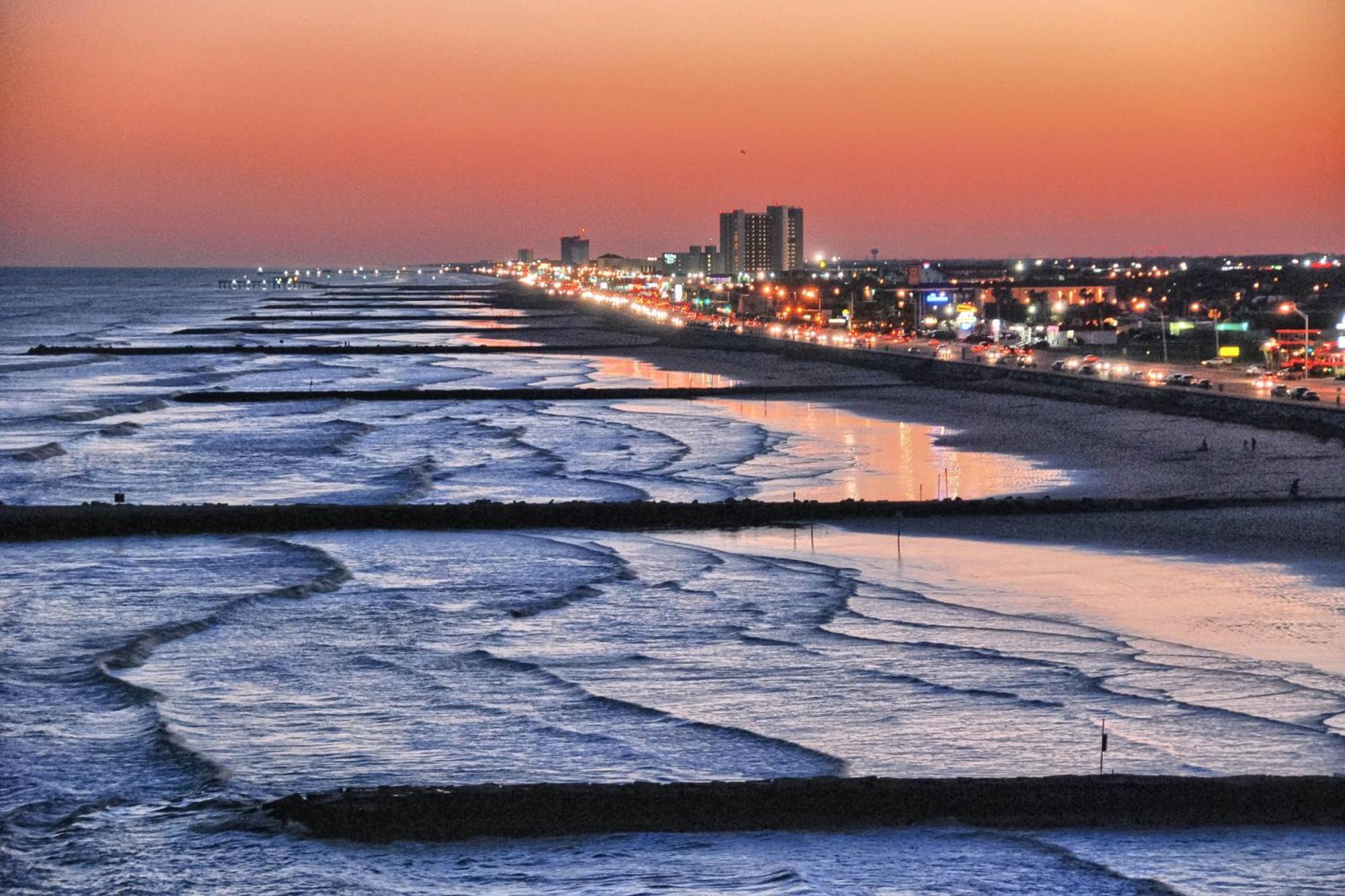 Beachfront Haven Leilighet Galveston Eksteriør bilde